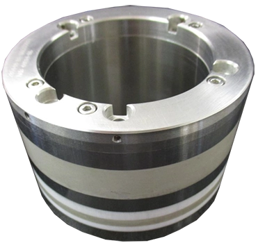 Inductive coupler assembly for power and data coupling